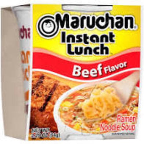 Maruchan Instant Lunch Beef Ramen Noodles Soup