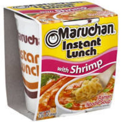Maruchan Instant Lunch Shrimp Ramen Noodles Soup