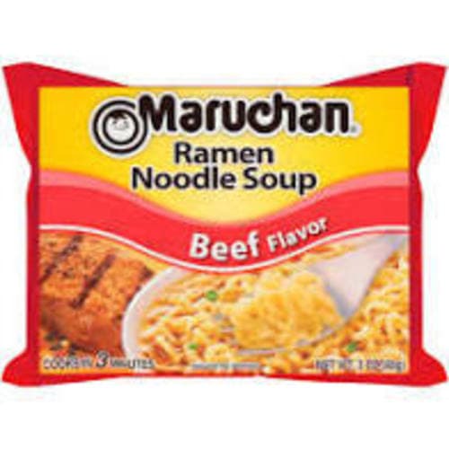 Maruchan Beef Ramen Noodles Soup