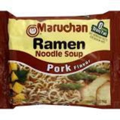 Maruchan Pork Flavor Ramen Noodles Soup