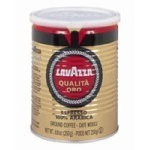 Lavazza Coffee Gold Tin • Qualita Oro Espresso