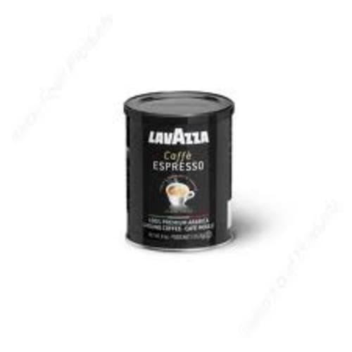 Lavazza Coffee Black Tin • Espresso Italia