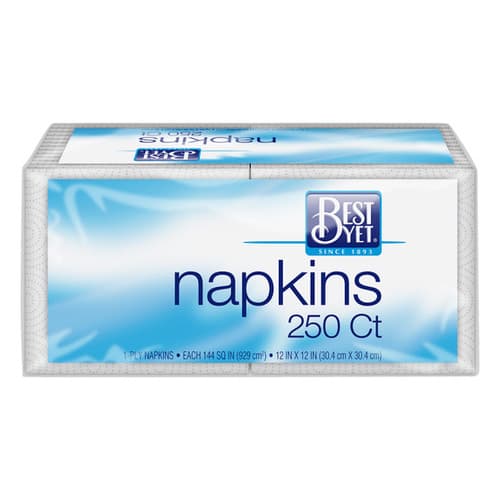 Best Yet Napkins • White 250ct