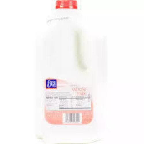 Best Yet Milk • Whole Half Gallon