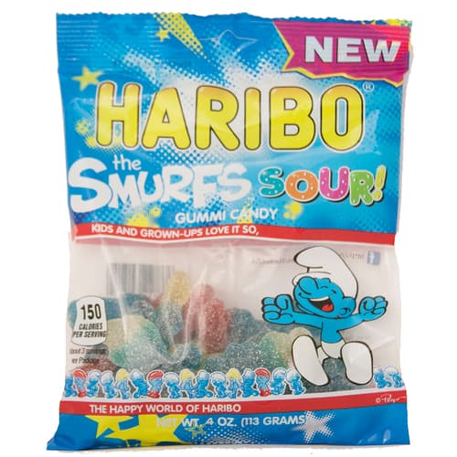 Haribo Smurfs Gummi Candy
