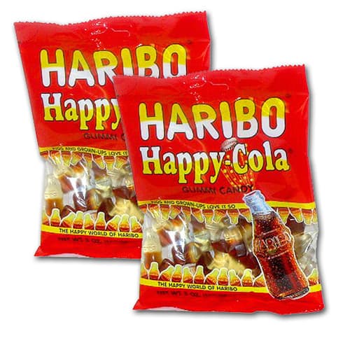 Haribo Happy Cola Gummi Candy
