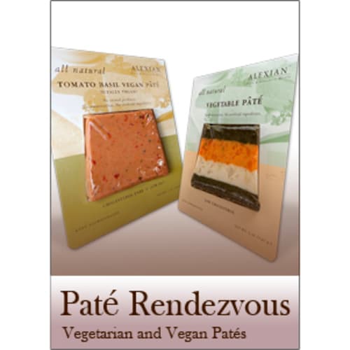 Pate • Alexian Wild Mushroom Slice