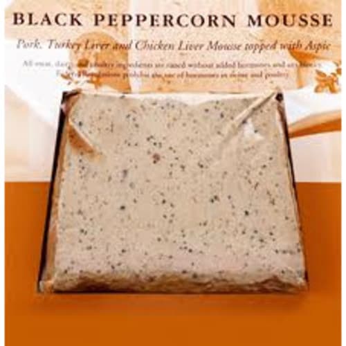 Pate • Alexian Black Peppercorn Slice