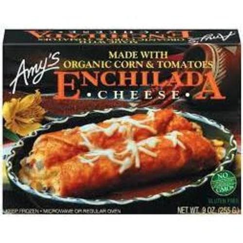 Amy's Kitchen Frozen Gluten Free Cheese Enchiladas
