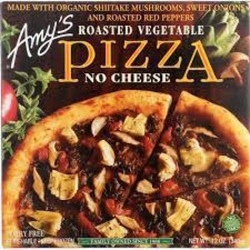 Amy's Kitchen Vegan Roasted Vegetable Frozen Pizza