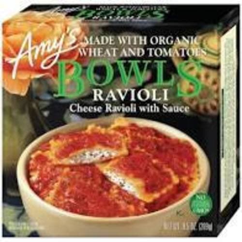 Amy's Bowls • Ravioli Cheese With Sauce