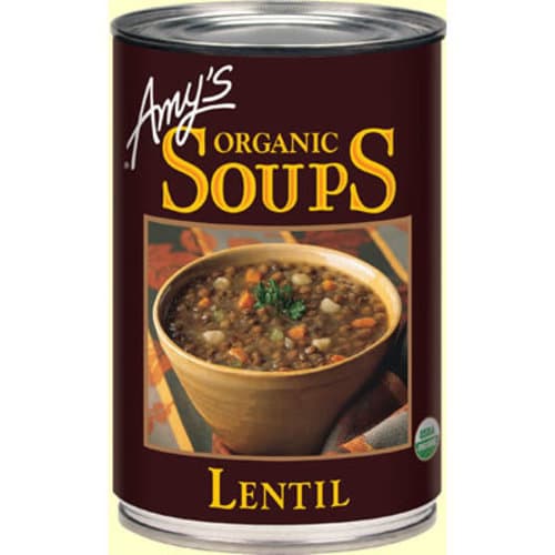 Amy's Organic Lentil Soup