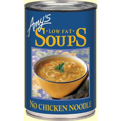 Amy's Soup • No Chicken Noodle