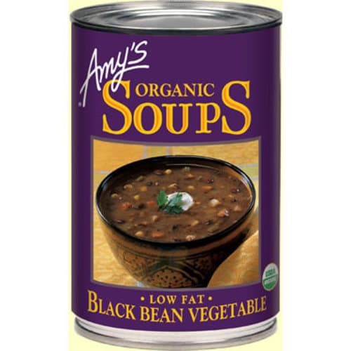 Amy's Soup • Black Bean