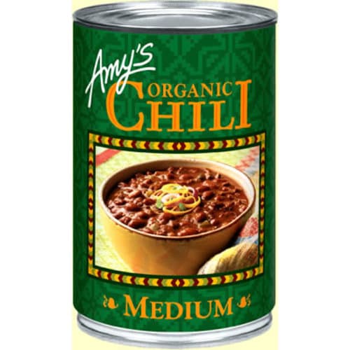 Amy's Tex-mex Kitchen Chili • Medium