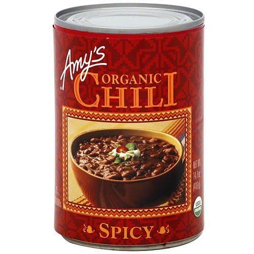 Amy's Tex-mex Kitchen Spicy Chili