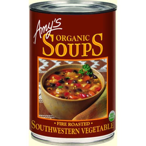 Amy's Organic Fire Roasted Southwestern Vegetable Soup