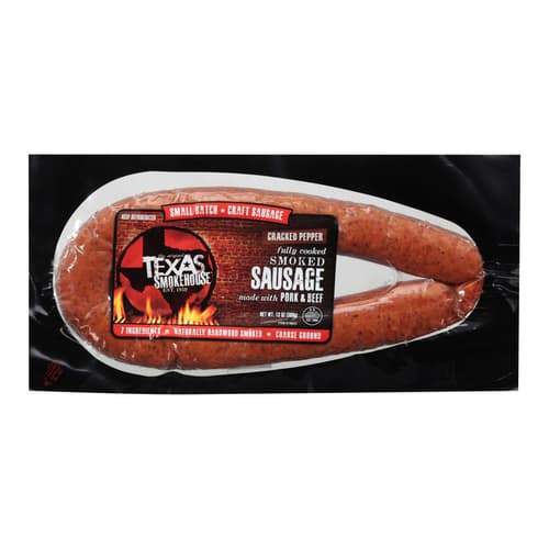 Texas Smokehouse Sausage Link • Smoked
