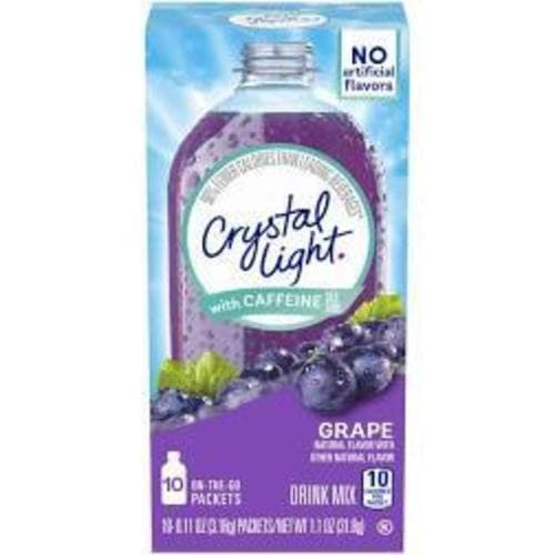 Crystal Light Otg • Grape Energy