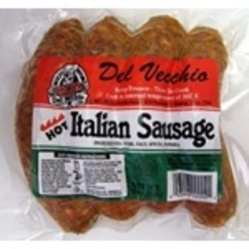 Del Vecchio Italian Sausage • Hot