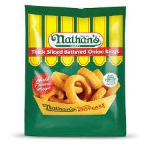 Nathans Frozen Onion Rings