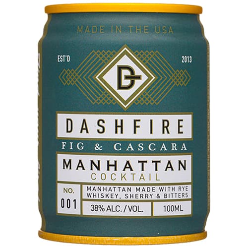Dashfire Cocktails • Fig & Cascara Manhattan