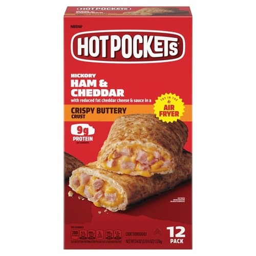 Hot Pockets • Ham and Cheddar