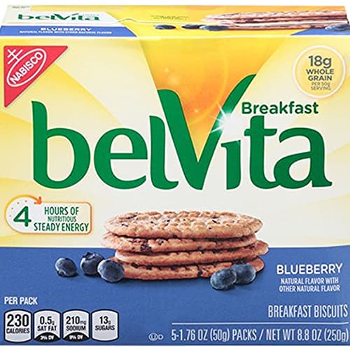 Nabisco Belvita Breakfast Bar • Blueberry