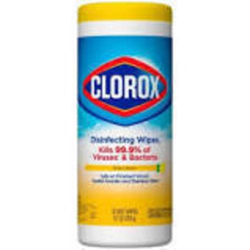 Clorox Wipes Lemon Fresh
