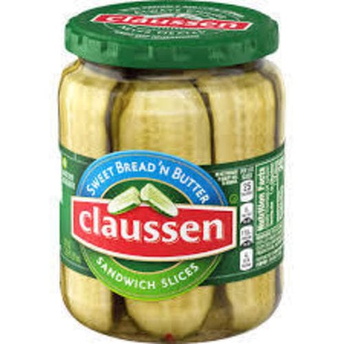 Claussen Pickles • Bread & Butter
