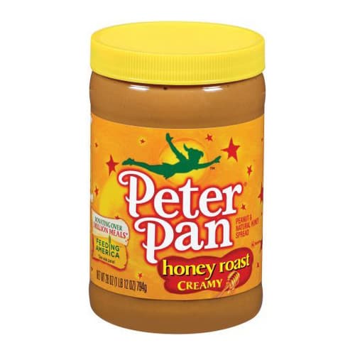 Peter Pan Peanut Butter • Honey Roasted