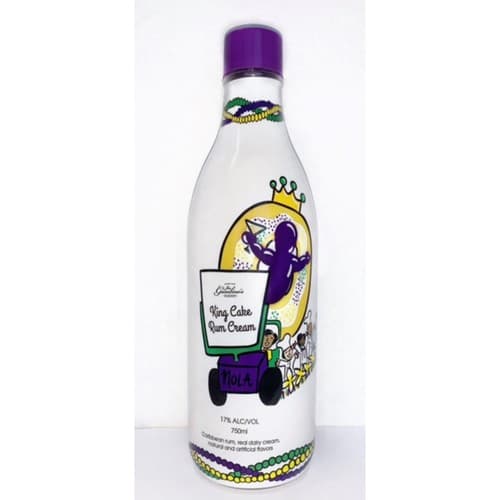 Gambino King Cake Rum Cream
