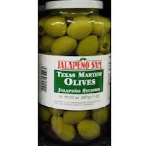 Jalapeno Sam Texas Martini Olive 1 / 2 Gal