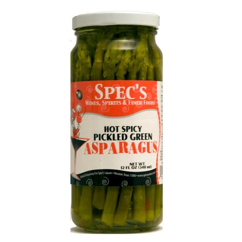 Jalapeno Sams Spicy Pickled Green Asparagus
