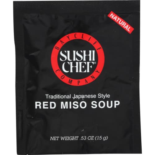 Sushi Chef Red Miso Soup Mix