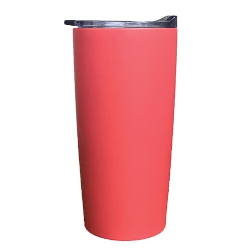 Us Poly Tumbler • Orange Insulated Ss W.lid