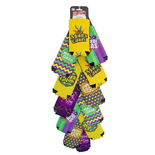 Us Poly Can Sleeve • Mardi Gras Slim Assortment