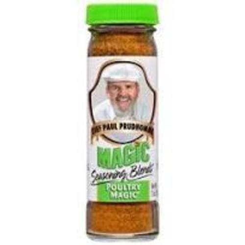 Chef Paul Seasoning • Poultry Magic