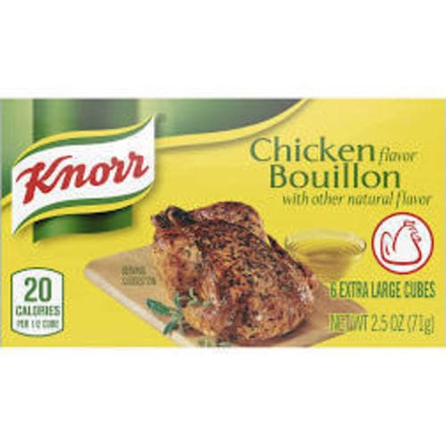 Knorr Bouillon Cubes Chicken 6ct