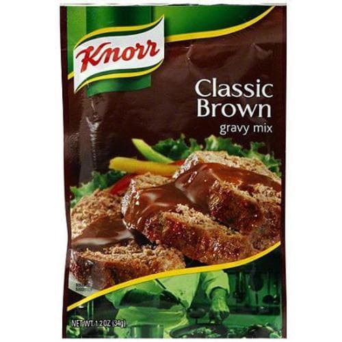 Knorr Gravy Mix Classic Brown