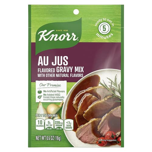 Knorr Gravy Mix Au Jus