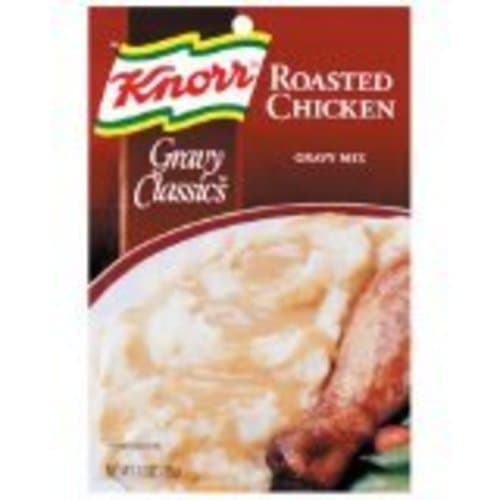 Knorr Gravy Mix Roasted Chicken