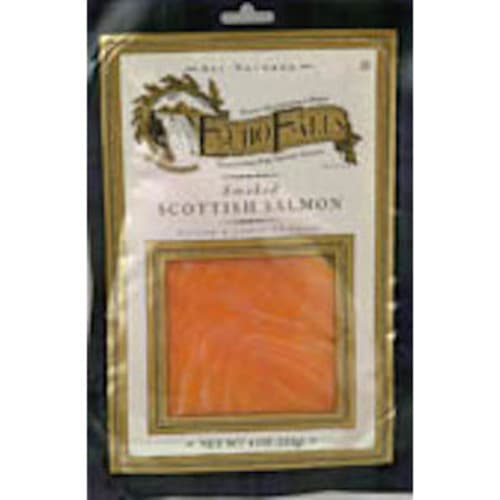 Echo Falls Cold Smoked Scottish Salmon 4 oz