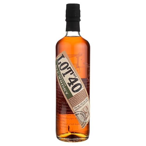 Lot #40 Canadian Rye Whisky
