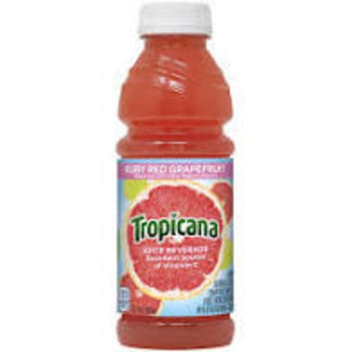 Tropicana Ruby Red Grapefruit Juice