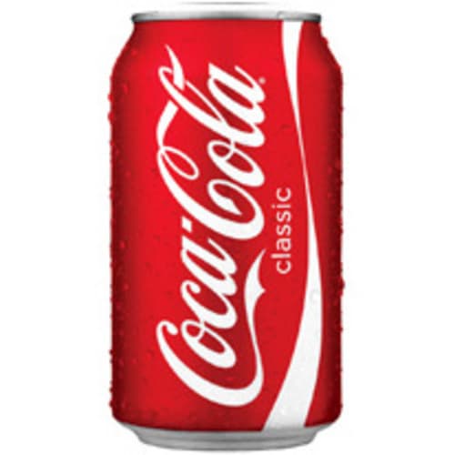 Coke Classic Single Can