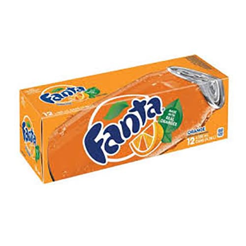 Fanta • Orange 12 oz 12 Pk