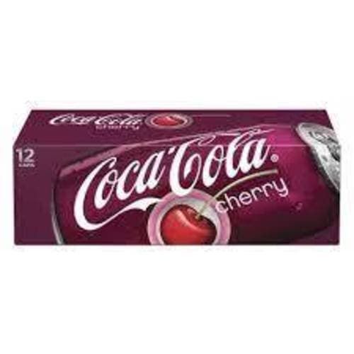 Coke Cherry Soda