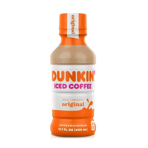 Dunkin Coffee Original Ready To Drink