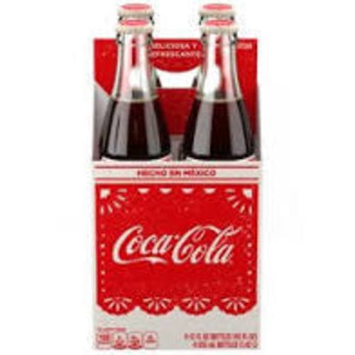 Coke • Classic Mexican Glass 4 Pack